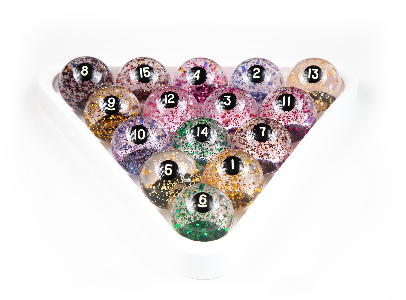 ren-pierre-glitter-jeu-billes-am-ricain-57-mm-paillet image 2