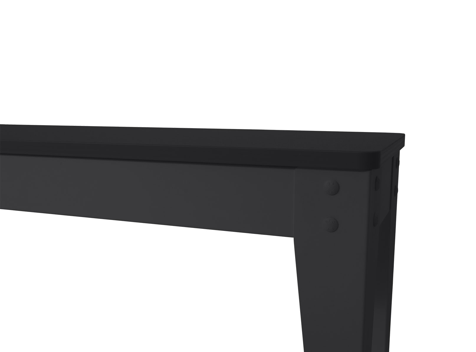 rene-pierre-outdoor-banc-noir-jardin-poly-thyl-ne-acier image 6