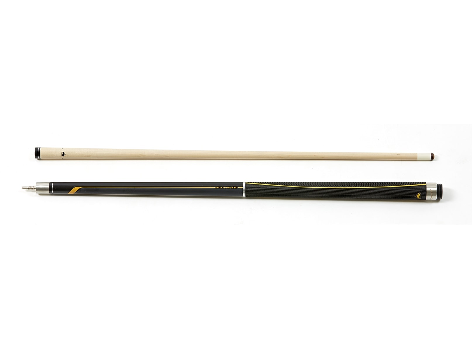 ren-pierre-dominator-queue-de-billard-am-ricain-noir-orange image 3