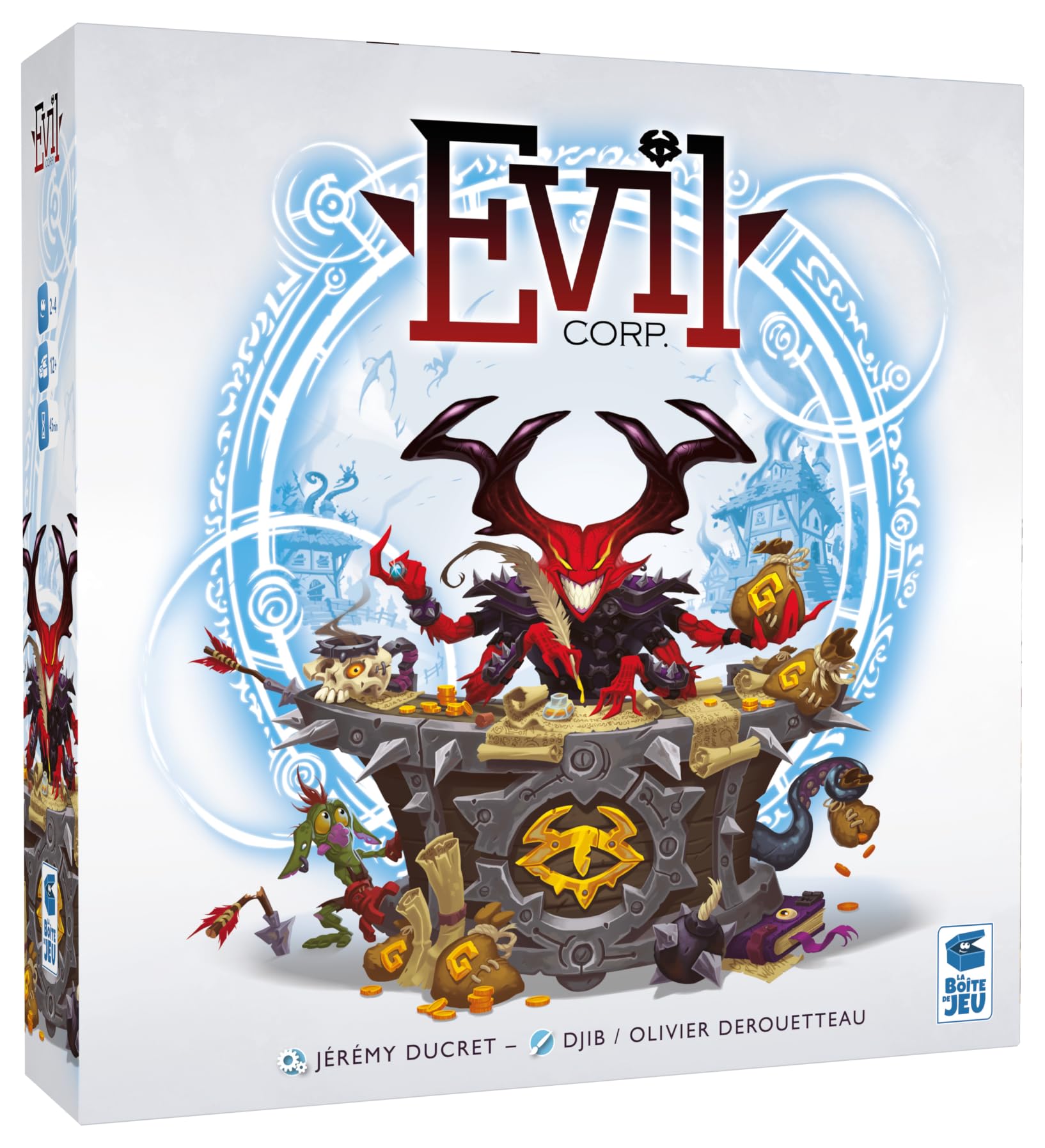 black-rock-r-flexion-evil-corp-jeu-de-strat-gie-2-4-joueurs image 1
