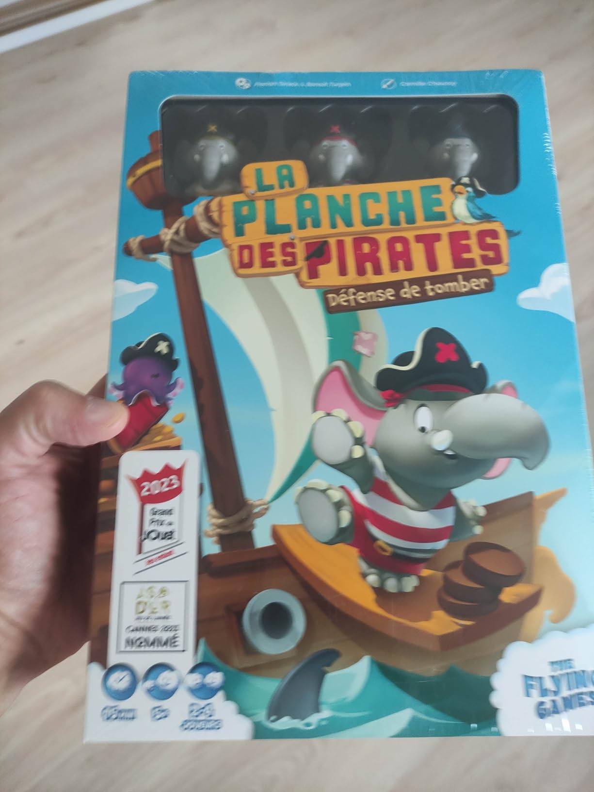 Parfait à 5 ans