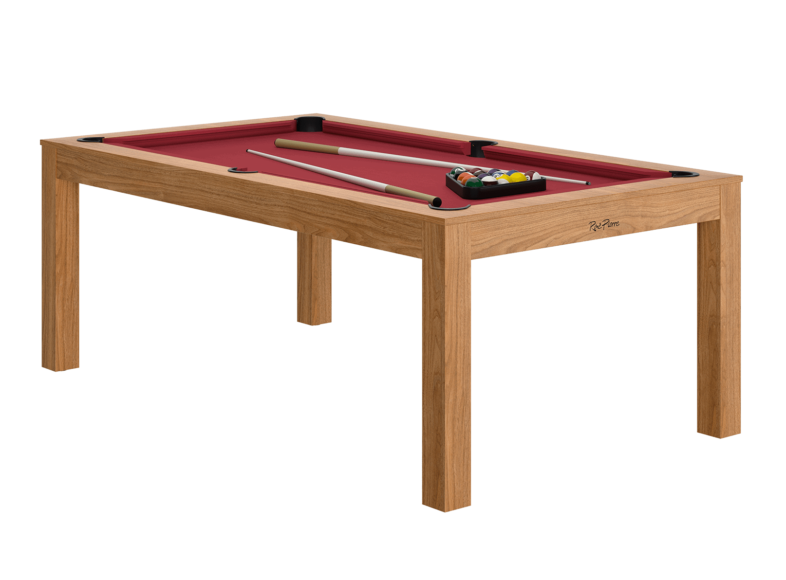ren-pierre-charme-noyer-venice-billard-convertible-ardoise-19-mm image 2