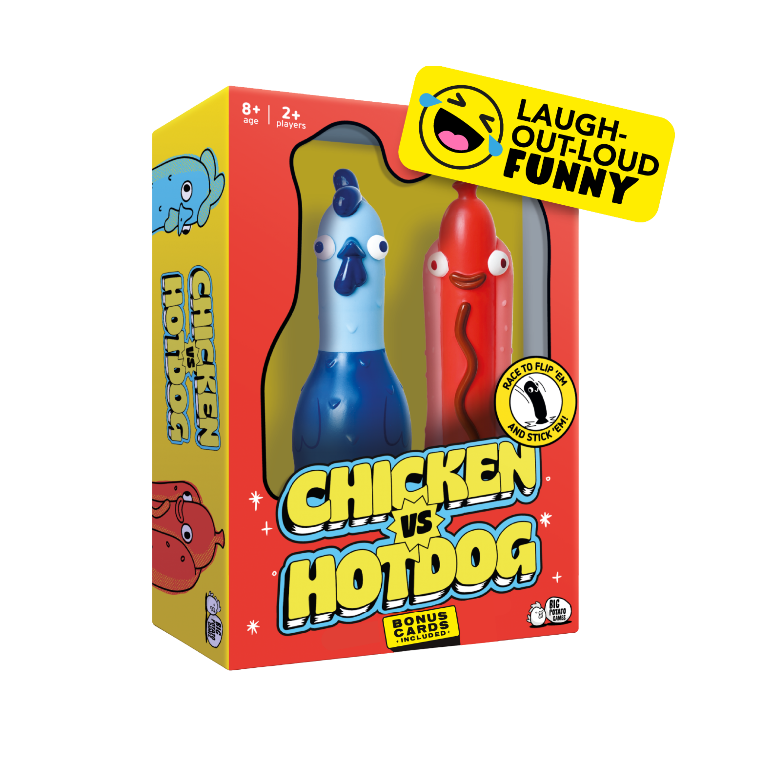 big-potato-party-games-chicken-vs-hotdog-jeu-d-action-quipes image 8