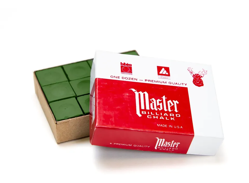 ren-pierre-bo-te-de-12-craies-master-vertes-billard image 1