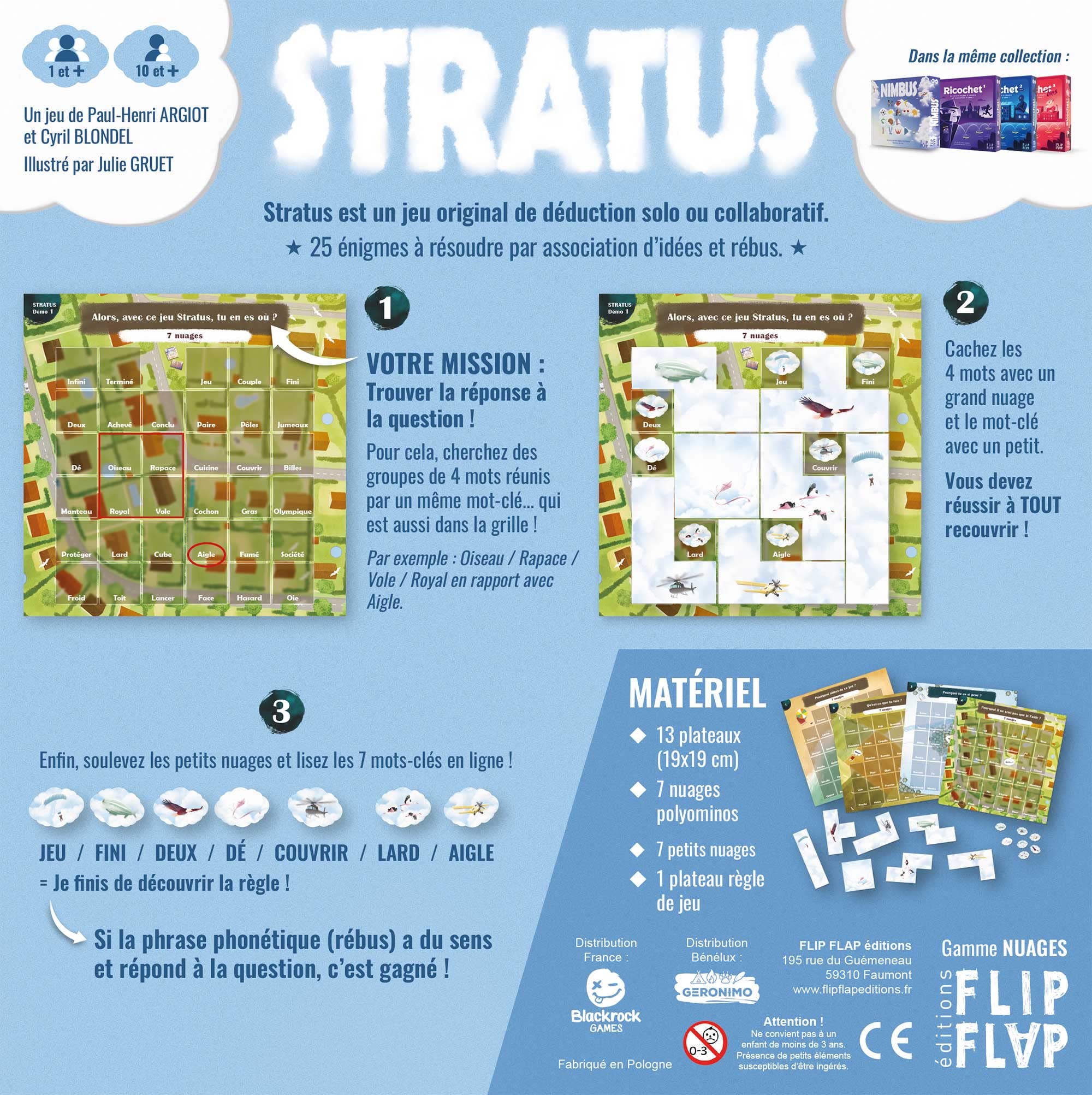 black-rock-games-stratus-jeu-de-langage-et-d-duction-solo-d-s-10-ans image 2