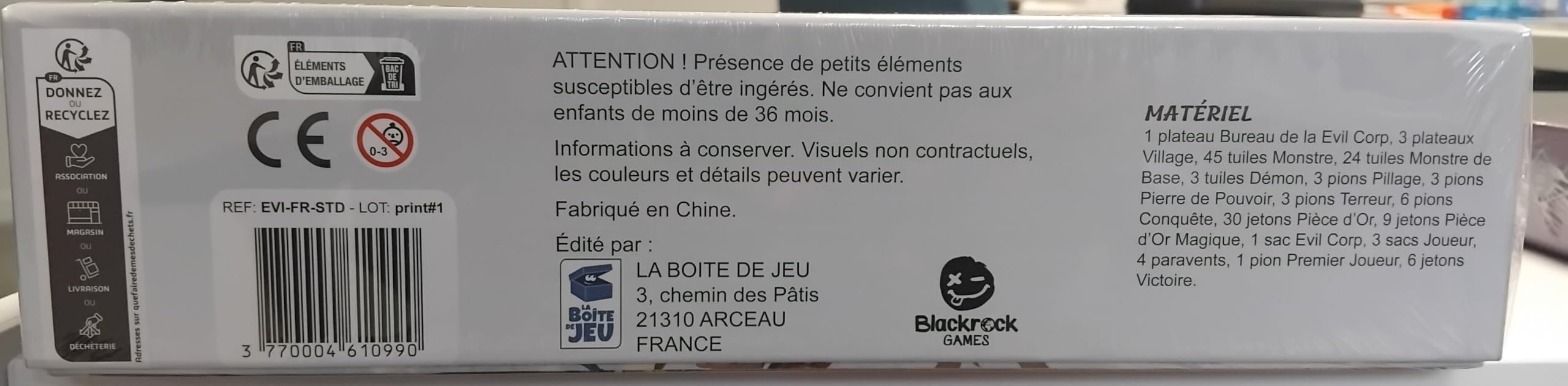 black-rock-r-flexion-evil-corp-jeu-de-strat-gie-2-4-joueurs image 8