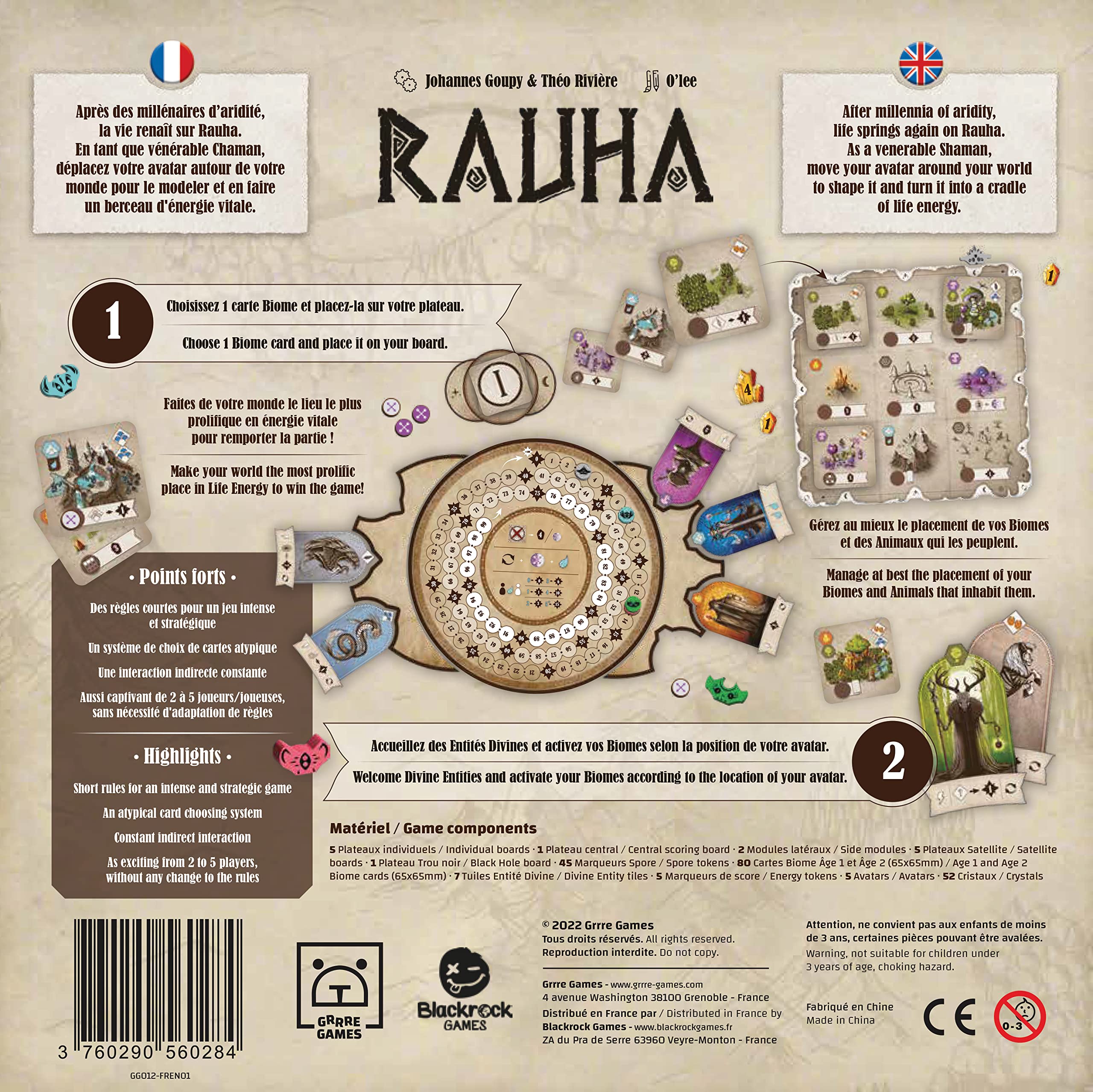 black-rock-games-rauha-jeu-de-draft-strat-gie-2-5-joueurs image 2