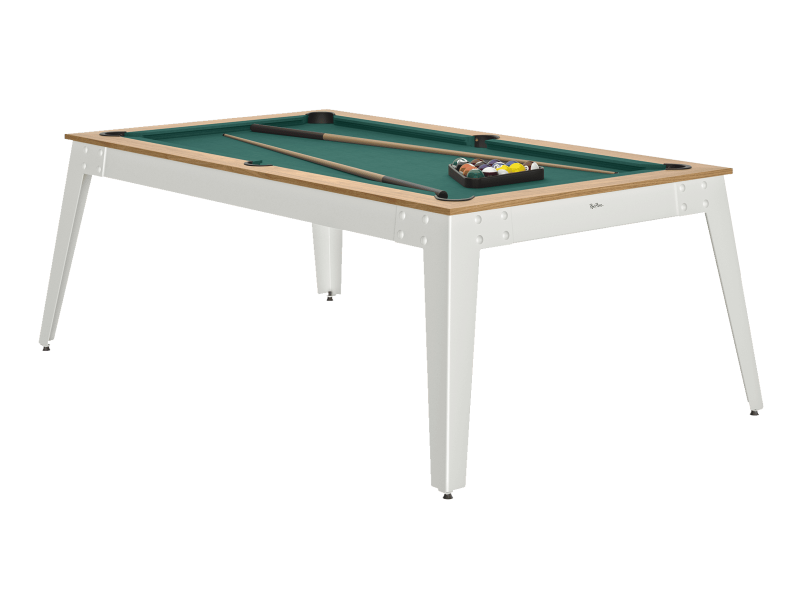 ren-pierre-steel-noyer-v-nice-blanc-billard-convertible-ardoise image 2