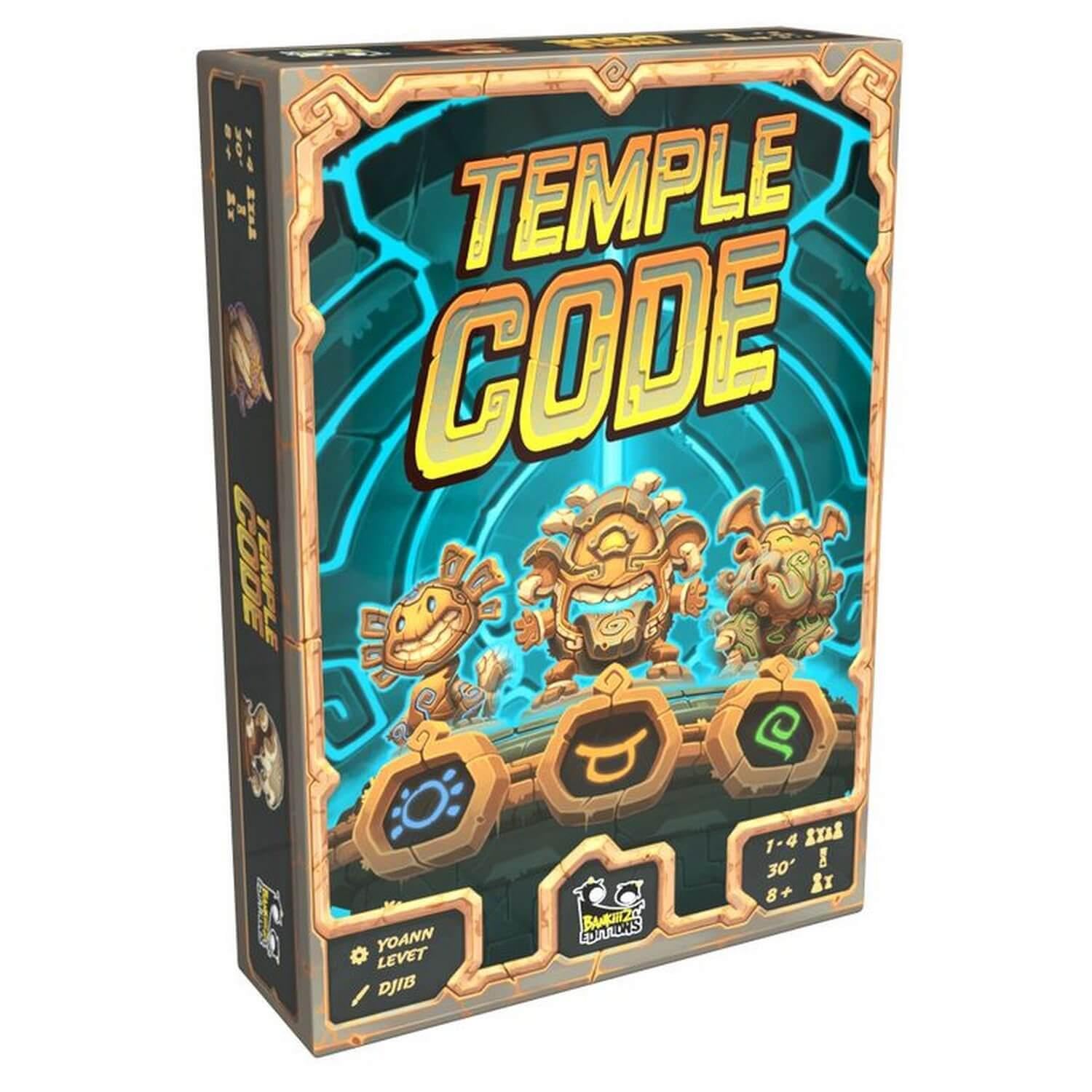 black-rock-games-temple-code-jeu-de-d-duction-logique-1-4-joueurs image 1