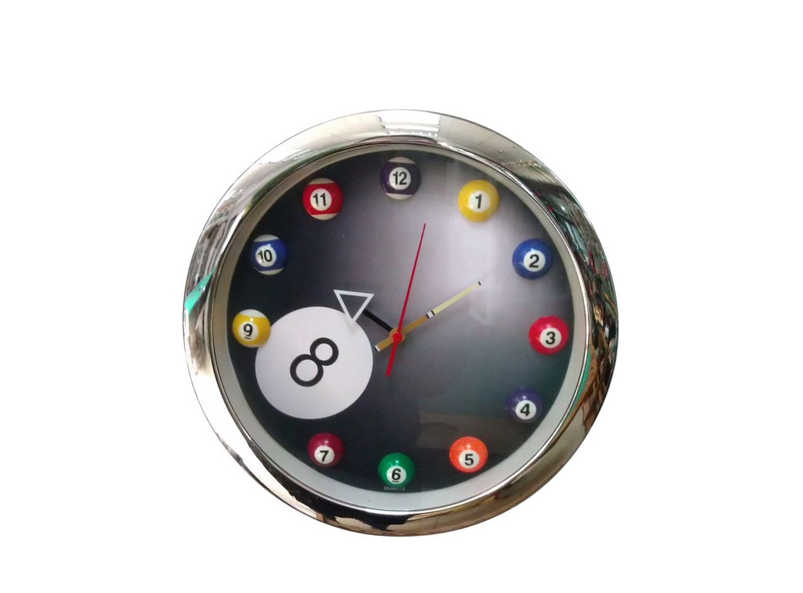 ren-pierre-horloge-d-coration-murale-billes-de-billard image 1