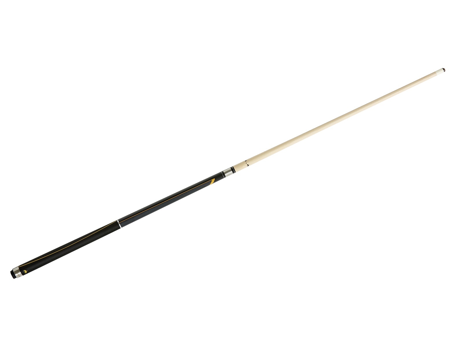 ren-pierre-dominator-queue-de-billard-am-ricain-noir-orange image 1