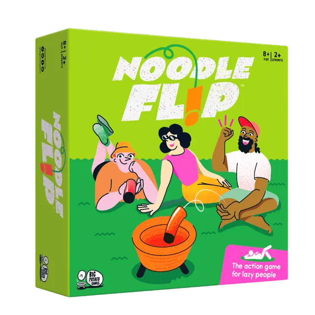big-potato-party-games-noodle-flip-jeu-d-adresse-lancer-anneaux image 1