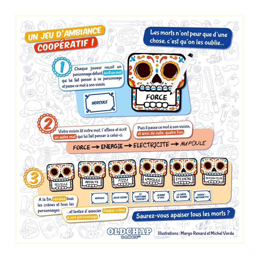 old-chap-games-fiesta-de-los-muertos-jeu-de-soci-t-12-ans-et-plus image 3