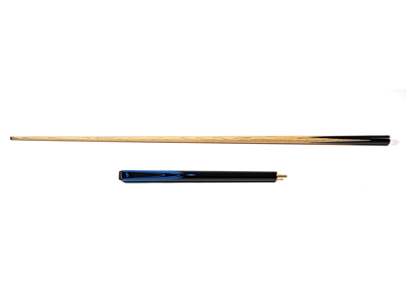ren-pierre-barret-3-4-bleu-queue-de-billard-pool-anglais image 3