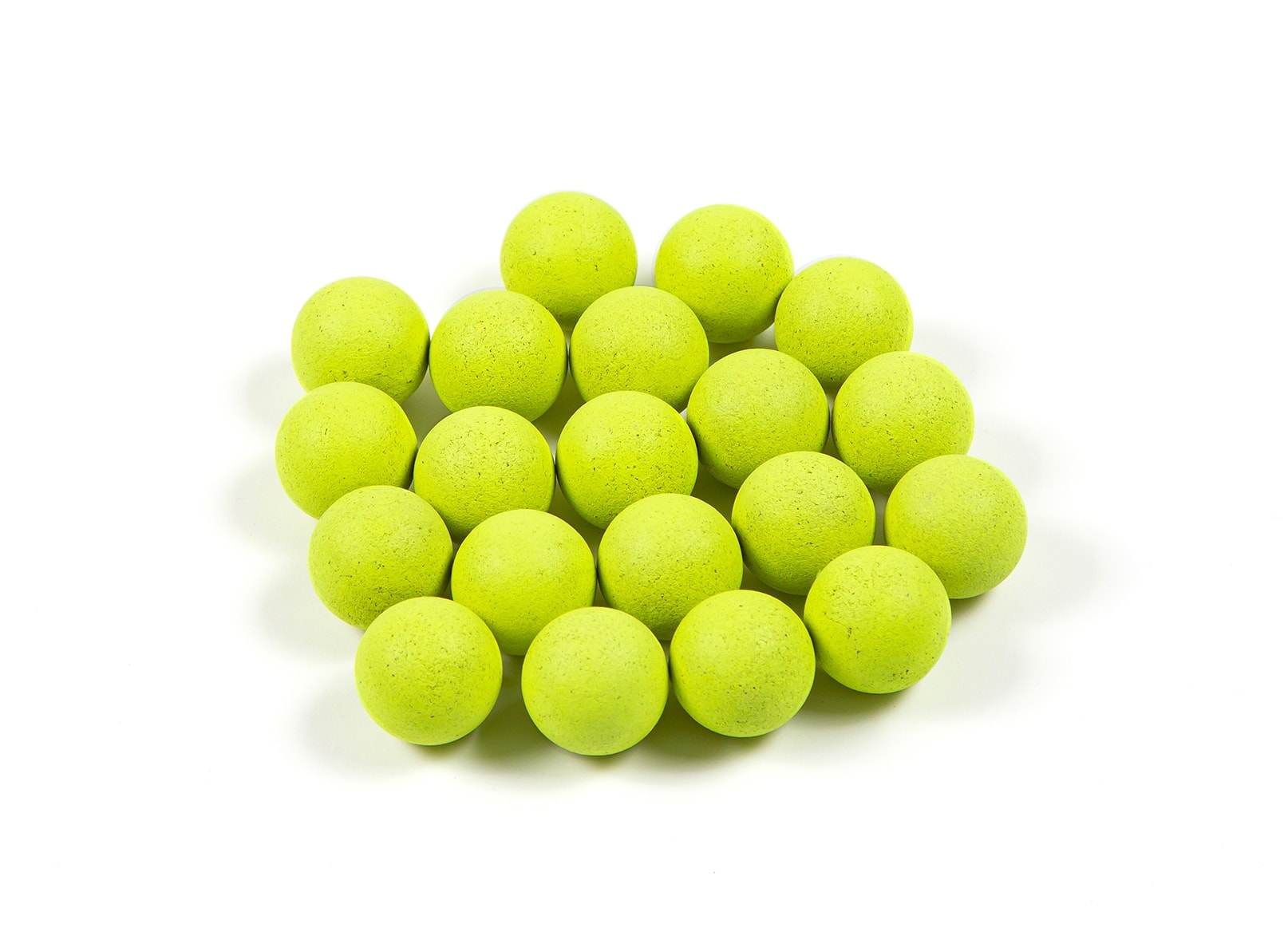 ren-pierre-balle-de-baby-foot-jaune-fluo-lot-de-10 image 3
