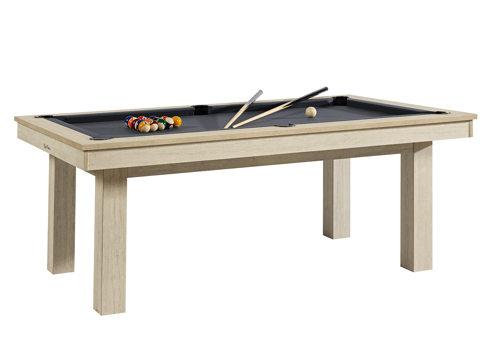 ren-pierre-billard-lafite-oslo-billard-am-ricain-convertible image 1