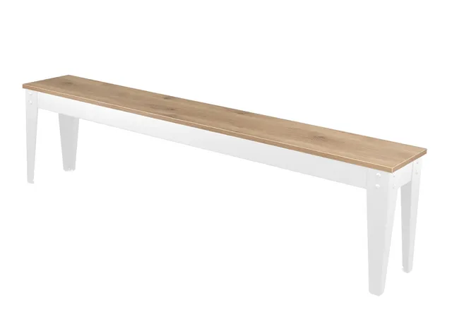 ren-pierre-loisirs-banc-de-billard-blanc-salle-manger image 1
