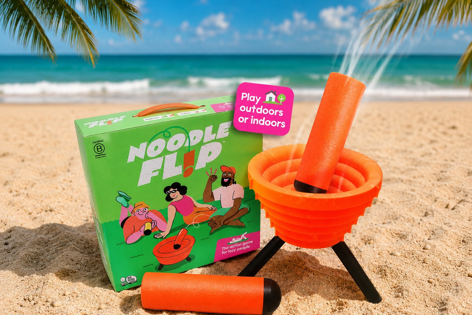 big-potato-party-games-noodle-flip-jeu-d-adresse-lancer-anneaux image 2
