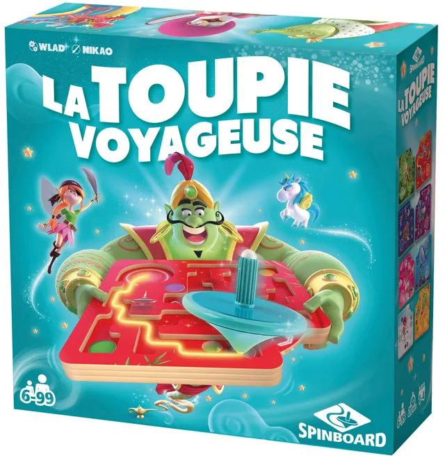 black-rock-games-la-toupie-voyageuse-jeu-de-soci-t-toupie-d-s-6-ans image 1