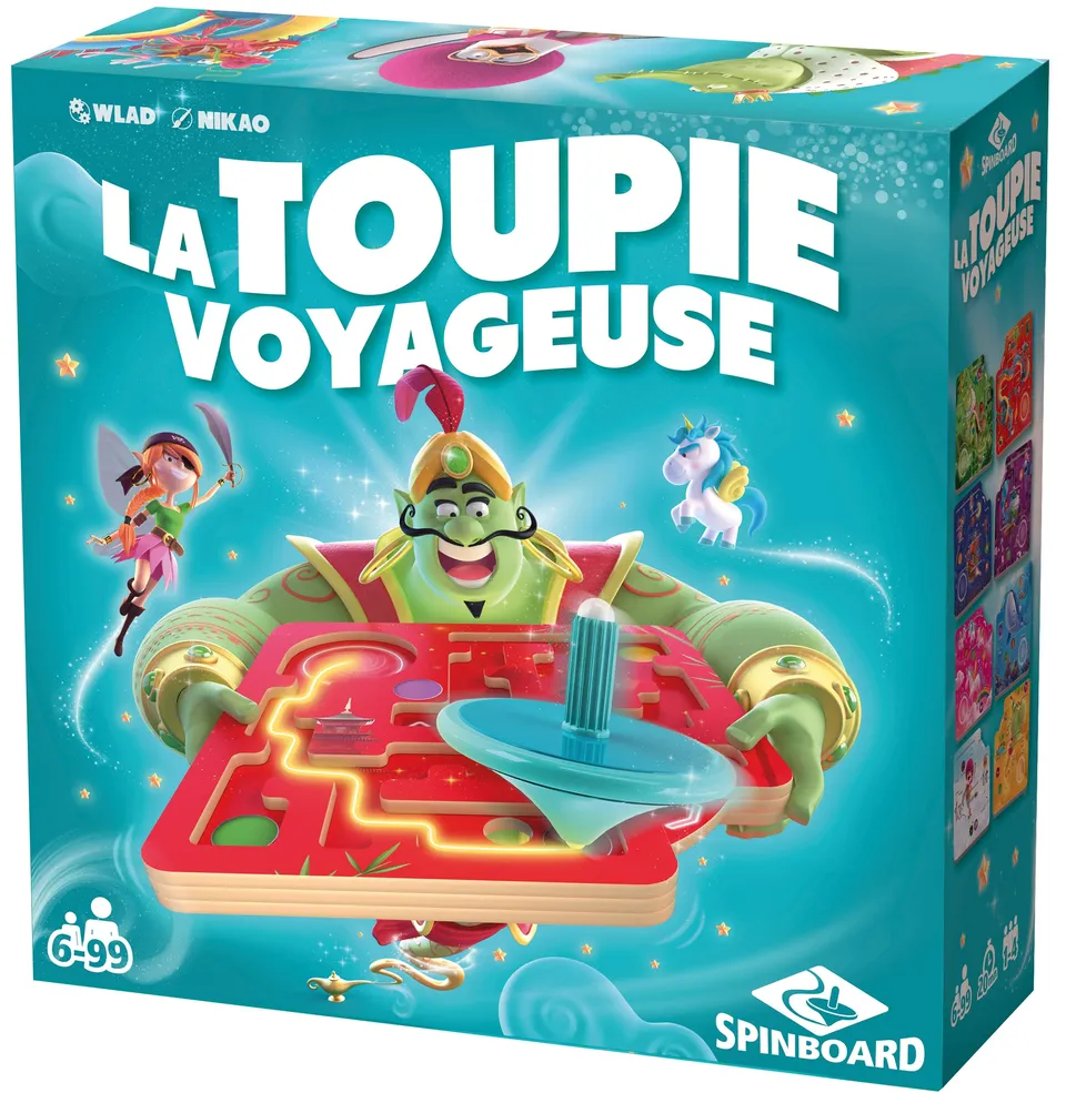black-rock-games-la-toupie-voyageuse-jeu-de-soci-t-toupie-d-s-6-ans image 1