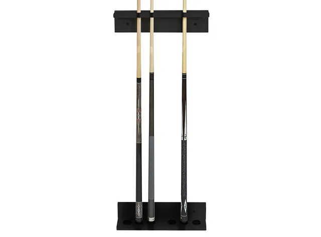 rene-pierre-elegance-porte-queues-billard-mural-noir-6-queues image 1