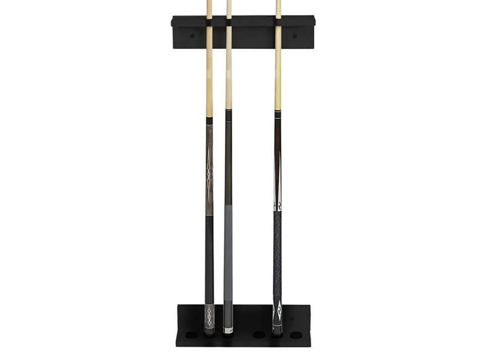rene-pierre-elegance-porte-queues-billard-mural-noir-6-queues image 1
