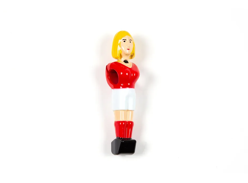 ren-pierre-joueur-de-baby-foot-joueuse-rouge-aluminium image 1