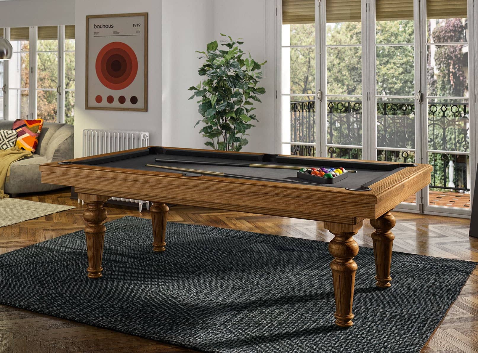 rene-pierre-carrousel-billard-exclusif-ch-ne-louis-xvi image 1