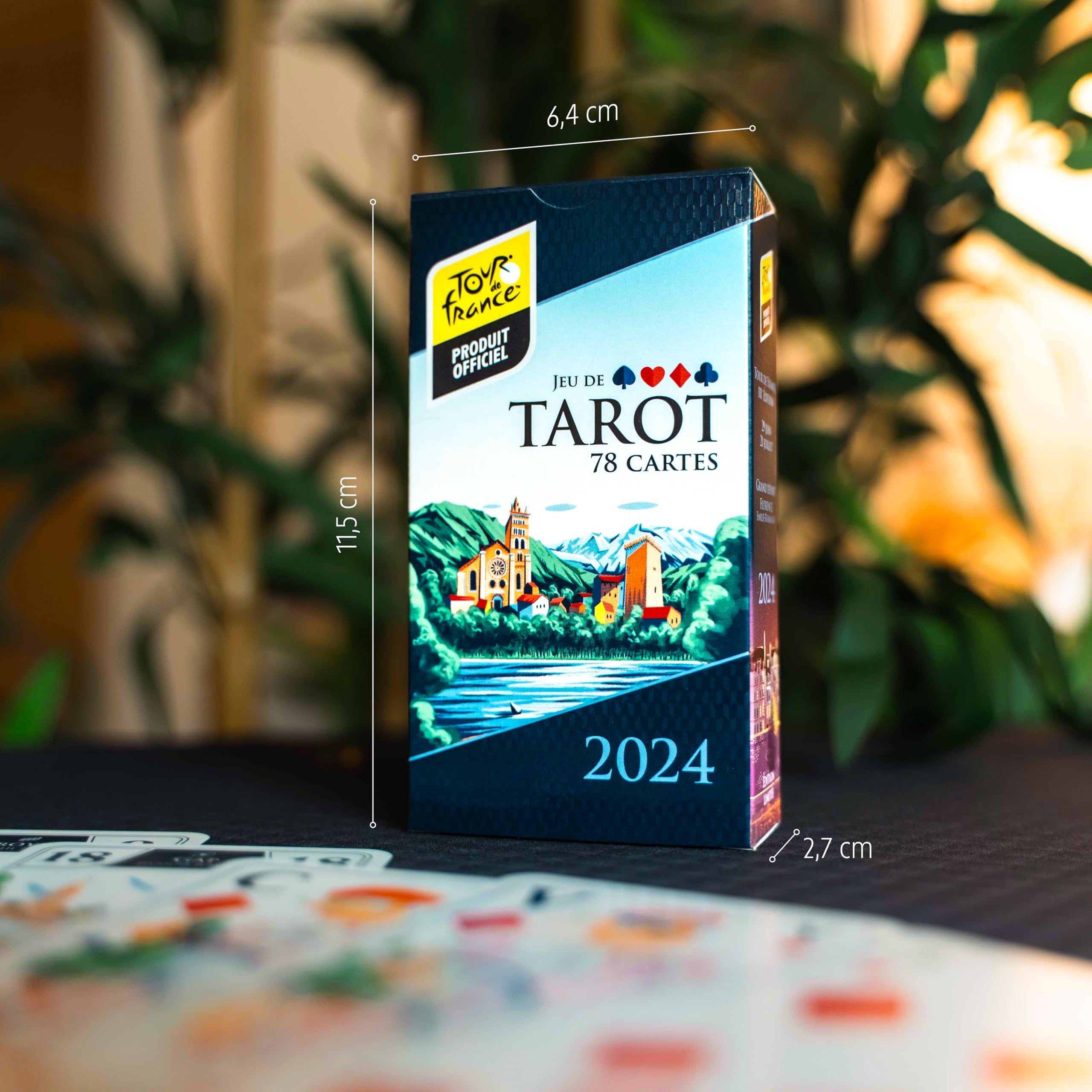black-rock-games-tour-de-france-2024-jeu-de-tarot-78-cartes image 7