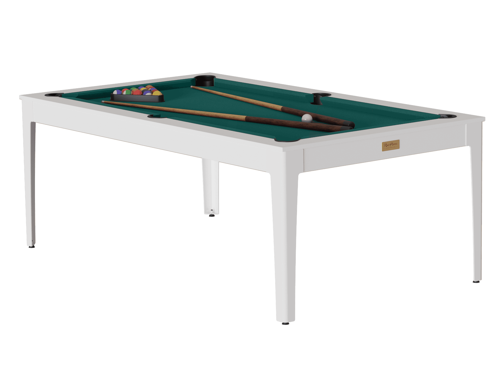 ren-pierre-elan-billard-table-blanc-brillant-ardoise image 3