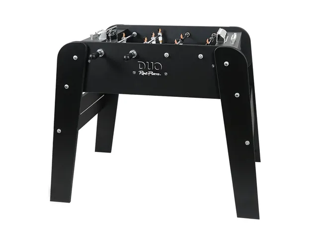 ren-pierre-duo-baby-foot-de-caf-noir-mat-compact image 1