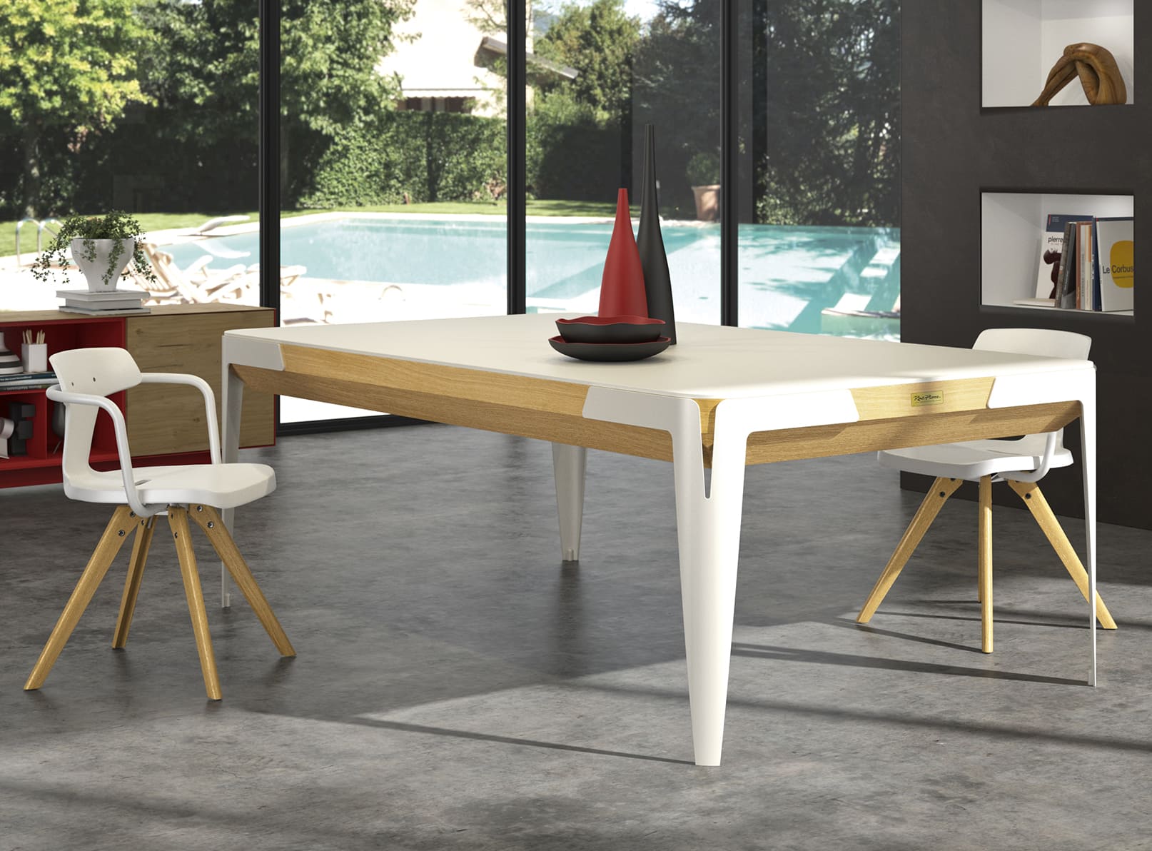 ren-pierre-mao-billard-exclusif-ch-ne-convertible-table image 3
