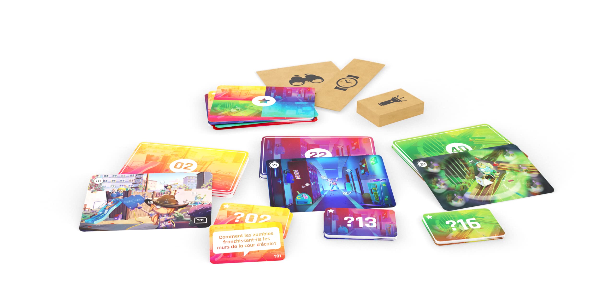 black-rock-games-flashback-zombie-kidz-jeu-d-enqu-te-d-s-7-ans image 2