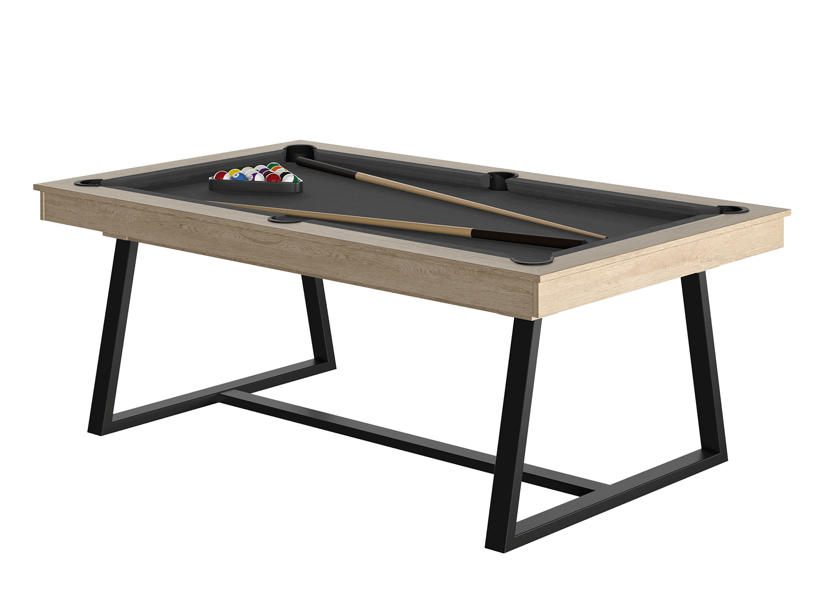 rene-pierre-brio-oslo-billard-table-m-tal-noir image 2