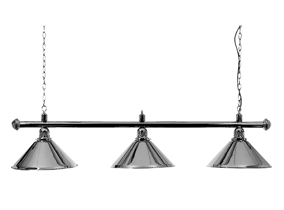 ren-pierre-nickel-brillant-lustre-billard-3-coupoles-chrom image 1