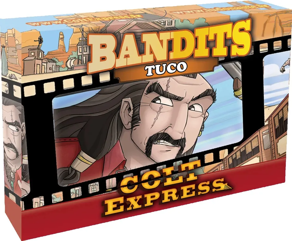colt-express-bandits-tuco-extension-jeu-de-cartes-2-6-joueurs image 1