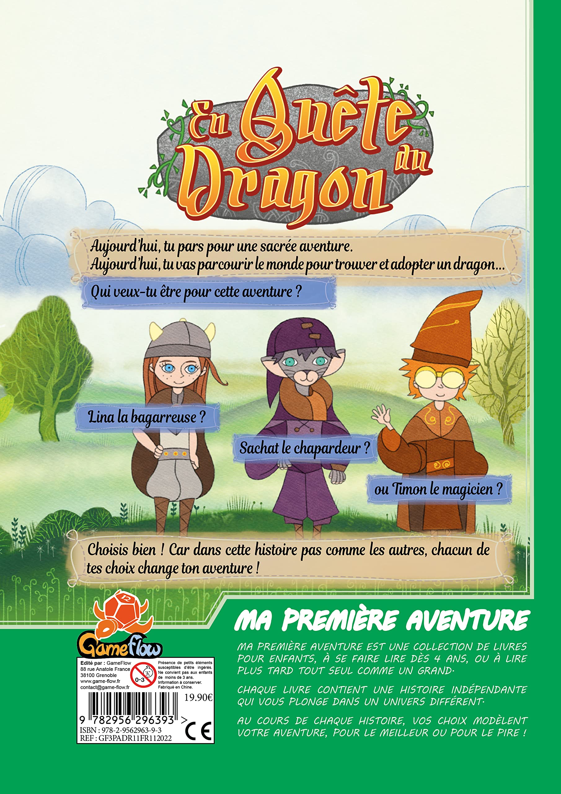 black-rock-games-ma-premi-re-aventure-en-qu-te-du-dragon-livre-d-s-4-ans image 3