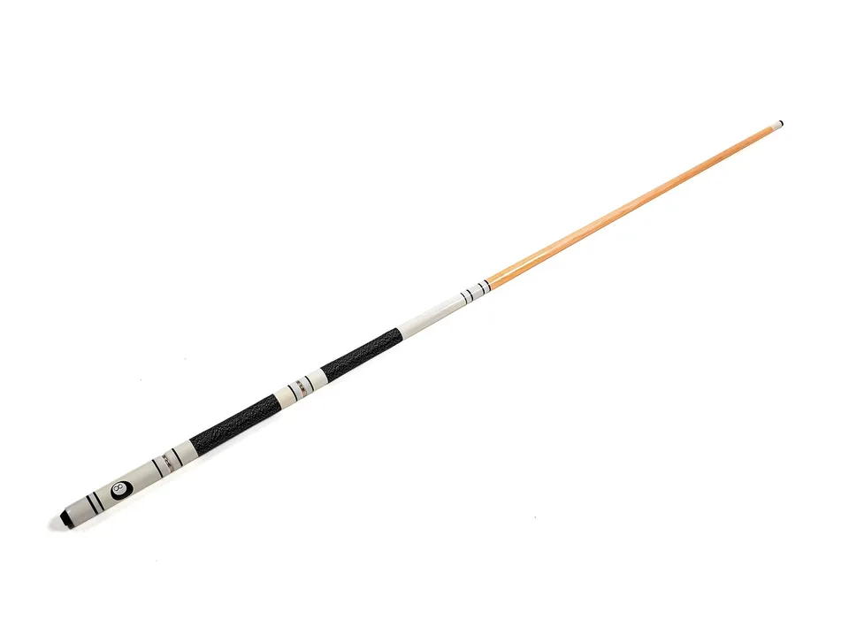rene-pierre-pro-blanche-queue-de-billard-d-montable-13-mm image 1