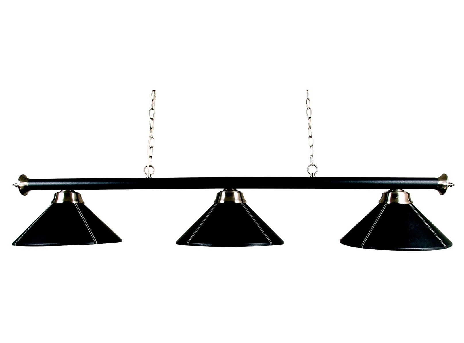 ren-pierre-black-light-lustre-billard-noir-3-coupoles image 1