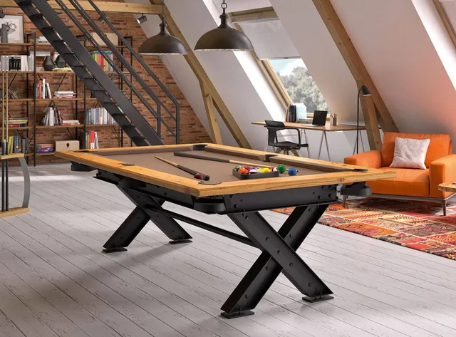 ren-pierre-billards-exclusifs-billard-meteor-pieds-acier image 1