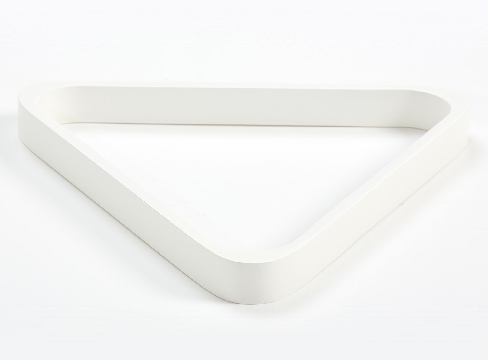 rene-pierre-triangle-bois-laqu-blanc-billard-57-mm image 2