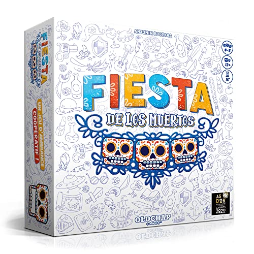 old-chap-games-fiesta-de-los-muertos-jeu-de-soci-t-12-ans-et-plus image 7