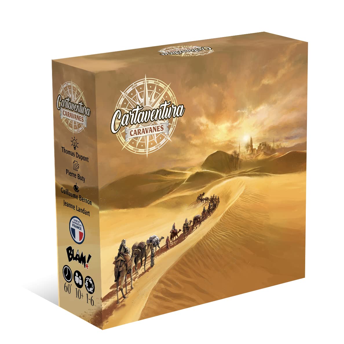 black-rock-games-tout-public-cartaventura-caravanes-jeu-narratif-1-6-joueurs image 1