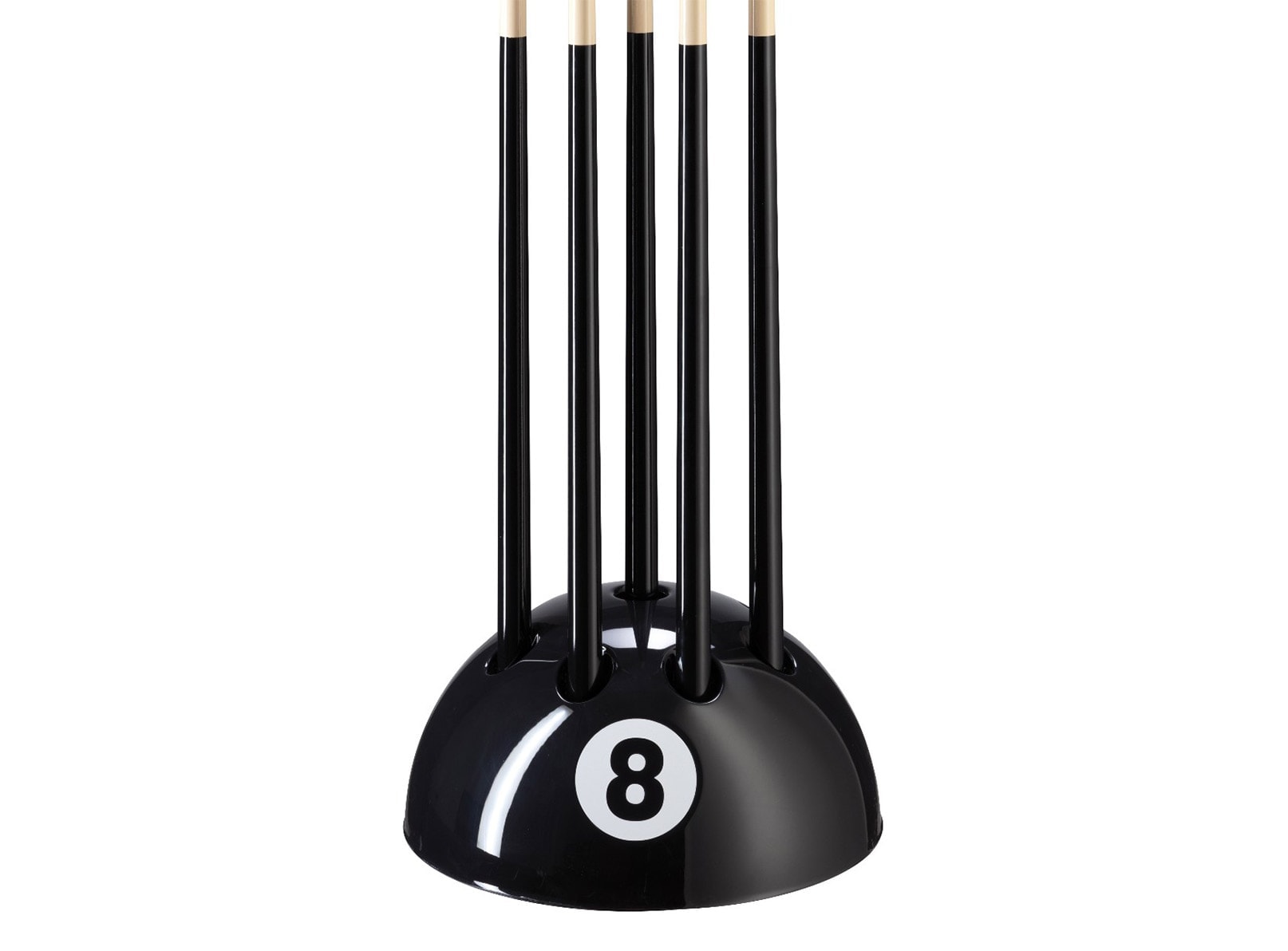 rene-pierre-porte-queues-bille-n-8-noir-9-queues-sol-laqu image 1