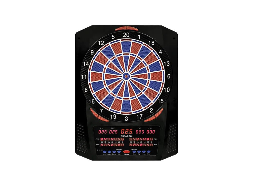 ren-pierre-luxe-cible-fl-chette-lectronique-40-jeux image 1