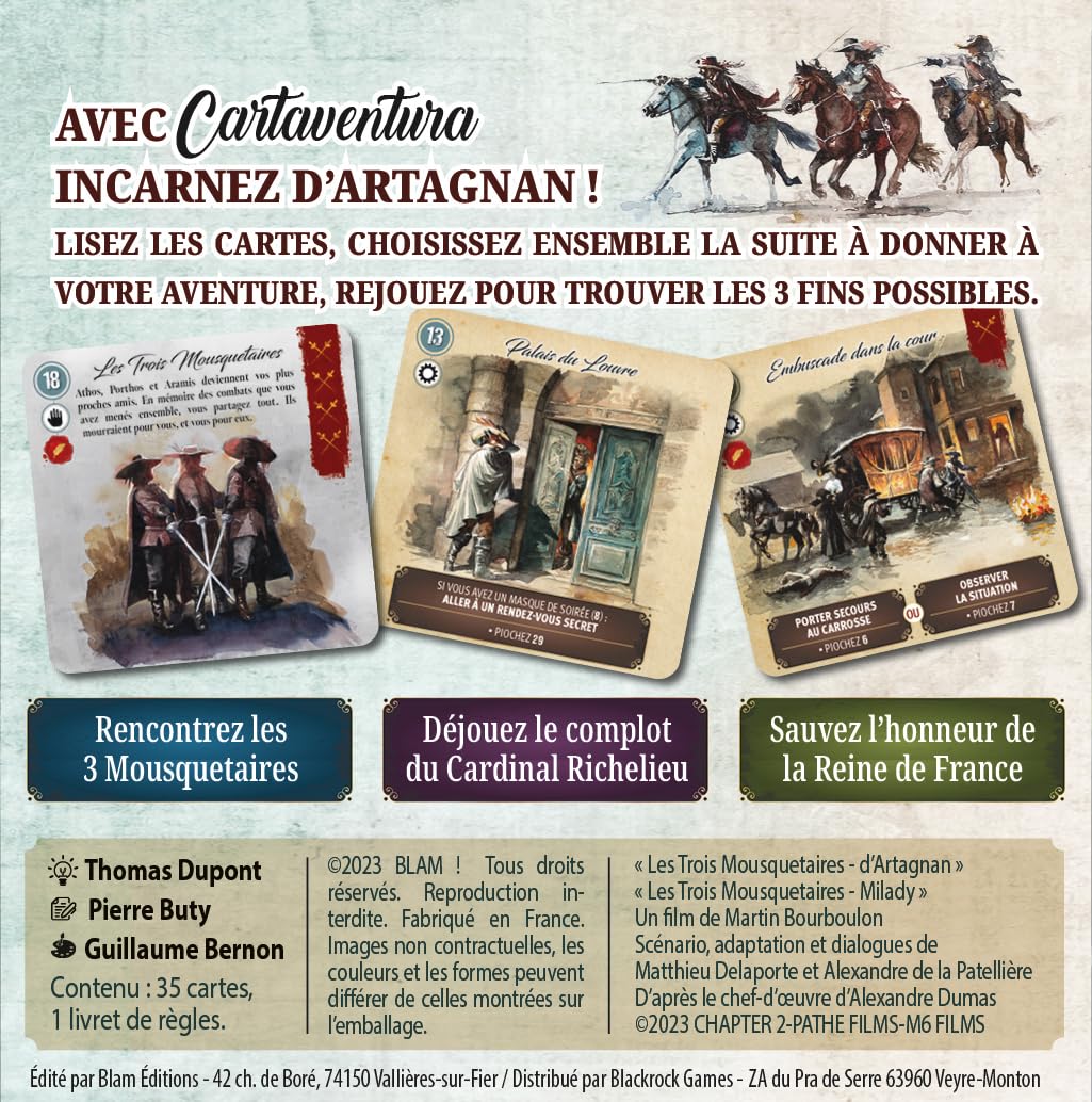black-rock-games-cartaventura-trois-mousquetaires-jeu-narratif image 3