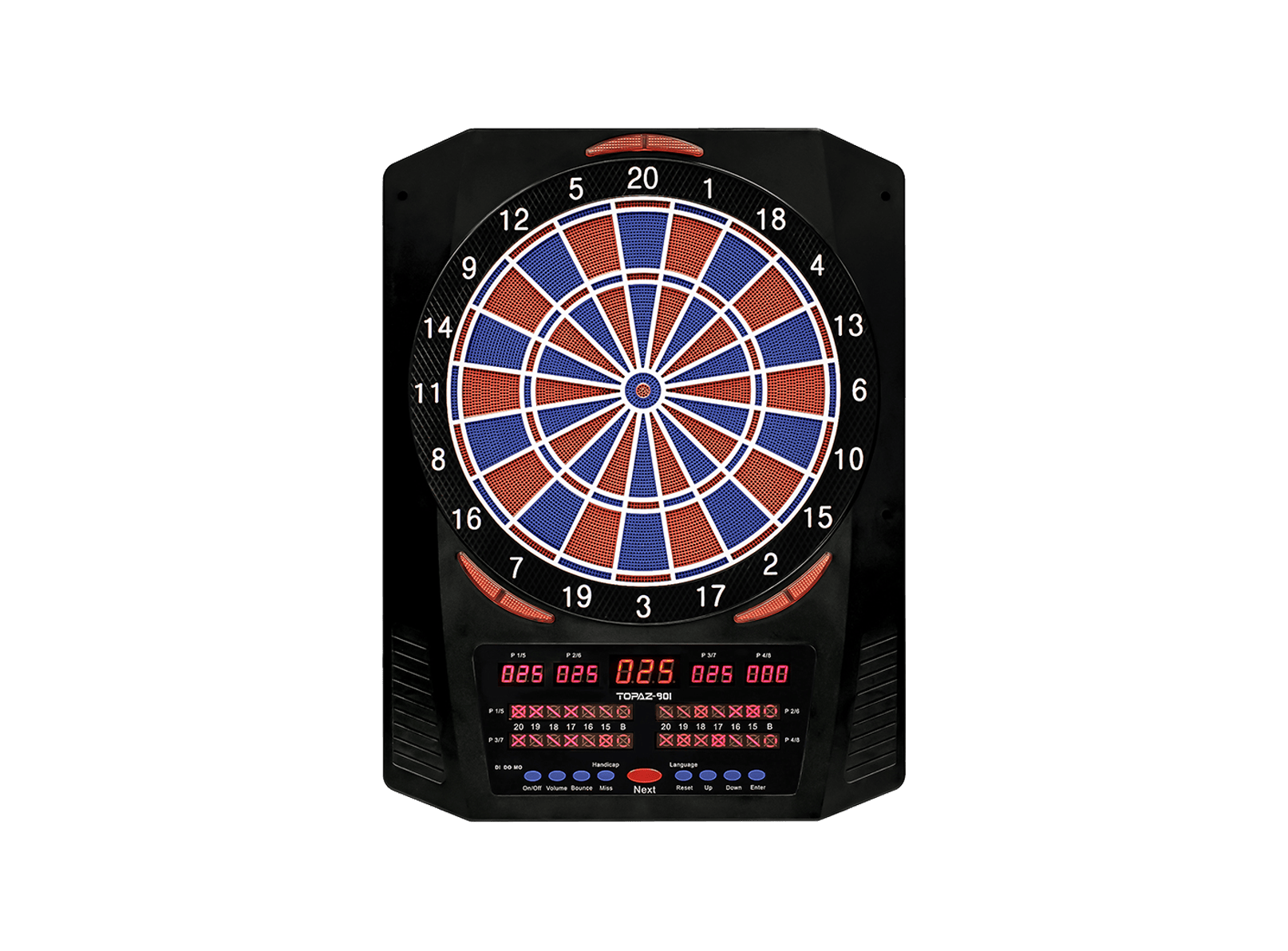 ren-pierre-luxe-cible-fl-chette-lectronique-40-jeux image 1