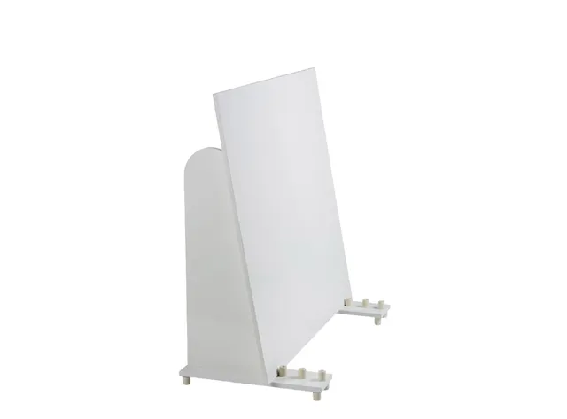 ren-pierre-support-plateau-table-blanc-billard-rangement image 1