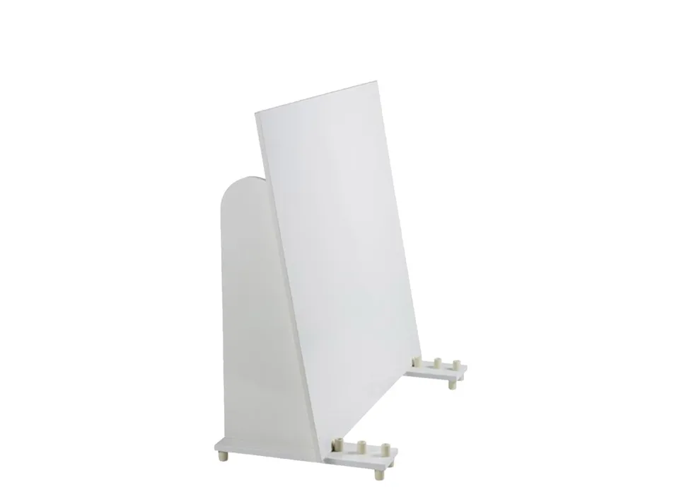 ren-pierre-support-plateau-table-blanc-billard-rangement image 1