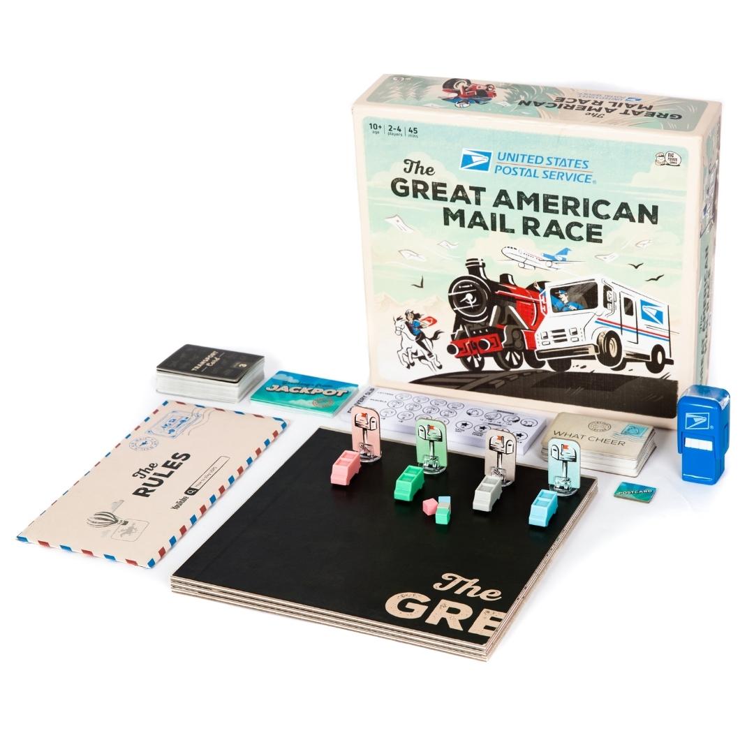 big-potato-party-games-great-american-mail-race-jeu-d-ambiance image 2